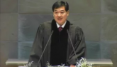 강하고 담대하라(수1:1-8, 요16:32-33)